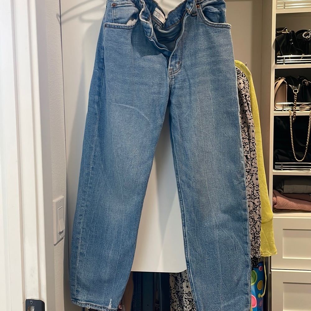 Abercrombie Mom Jeans